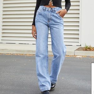 John Galt Light Wash Jeans